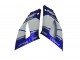 2000-2001 Yamaha YZF R1 Motorcycle Fairing - Blue White