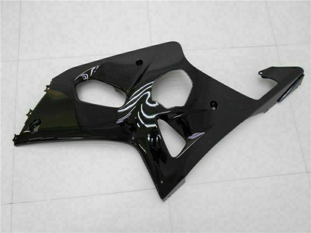 2000-2002 Suzuki GSXR 1000 Motorcycle Fairings - Glossy Black