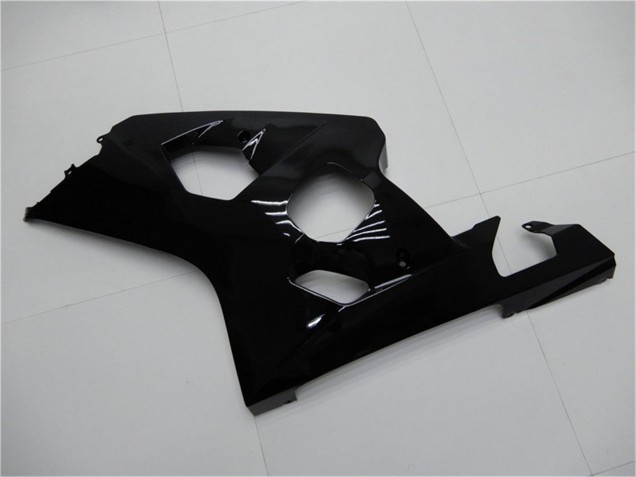 2004-2005 Suzuki GSXR 600/750 Motorcycle Fairings - Glossy Black