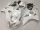 2004-2005 Suzuki GSXR 600/750 Motorcycle Fairings - Glossy White