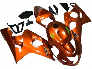 2004-2005 Suzuki GSXR 600/750 Motorcycle Fairings - Orange