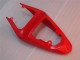 2004-2005 Suzuki GSXR 600/750 Motorcycle Fairings - Red Black