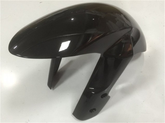 2006-2007 Suzuki GSXR 600/750 Motorcycle Fairings - Orange Glossy Black