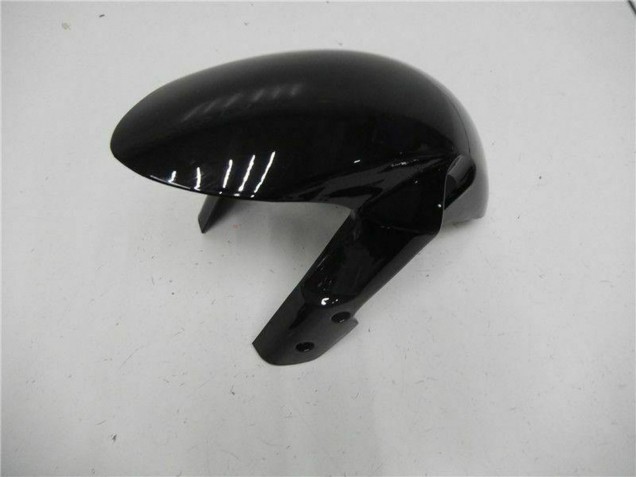 2006-2007 Suzuki GSXR 600/750 Motorcycle Fairing - Red Glossy Black