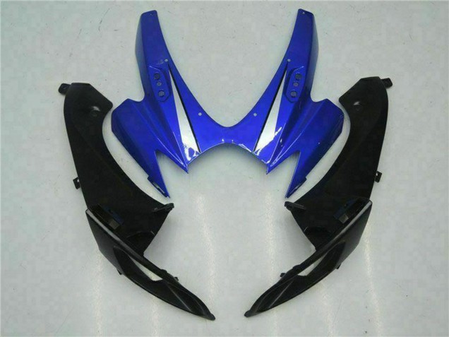 2006-2007 Suzuki GSXR 600/750 Motorcycle Fairings - Blue White Glossy Black Red