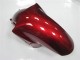 2006-2011 Kawasaki ZX14R ZZR1400 Motorcycle Fairings - Red Black