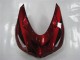 2006-2011 Kawasaki ZX14R ZZR1400 Motorcycle Fairings - Red Black