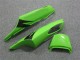 2006-2011 Kawasaki ZX14R ZZR1400 Motorcycle Fairing - Green Glossy Black