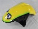 2007-2008 Kawasaki ZX6R Motorcycle Fairings - Blue Shark