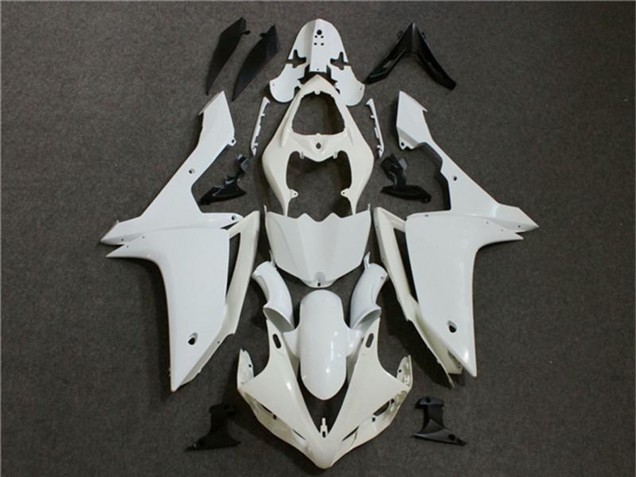 2007-2008 Yamaha YZF R1 Motorcycle Fairings - Unpainted