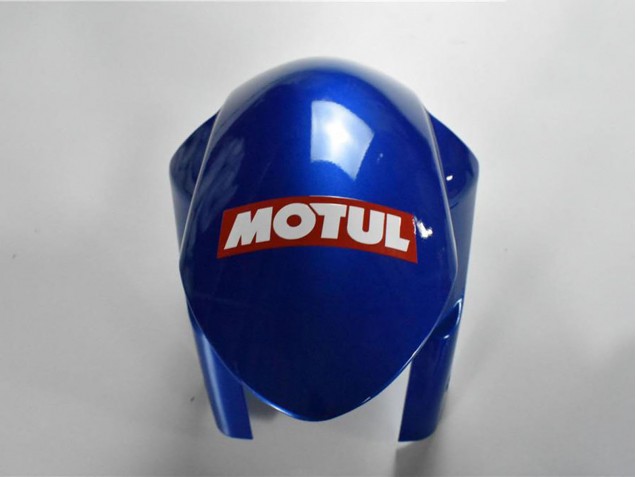 2008-2010 Suzuki GSXR 600/750 Motorcycle Fairings - Blue White Green Black