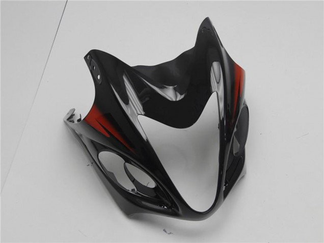 2008-2020 Suzuki GSXR 1300 Hayabusa Motorcycle Fairings - Glossy Black Red