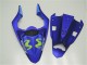 2012-2014 Yamaha YZF R1 Motorcycle Fairings - Blue White Black Green MoviStar Yamalube ENEOS