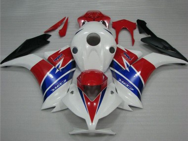 2012-2016 Honda CBR1000RR Motorcycle Fairings - White Red Blue Matte Black