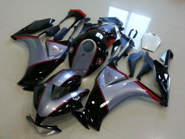 2012-2016 Honda CBR1000RR Motorcycle Fairings - Grey Red Glossy Black
