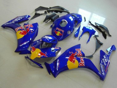 2012-2016 Honda CBR1000RR Motorcycle Fairings - Blue Yellow Red Bull