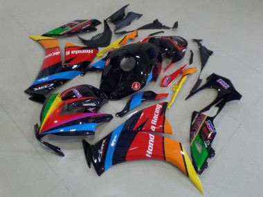 2012-2016 Honda CBR1000RR Motorcycle Fairings - Blue Red Yellow Green Glossy Black Rainbow