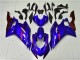 2017-2025 Yamaha YZF R6 Motorcycle Fairings - Blue Red