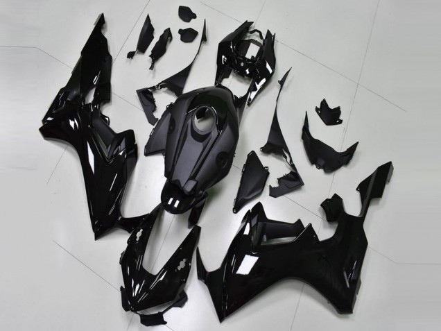 2017-2023 Honda CBR1000RR Motorcycle Fairings - Glossy Black Matte Black