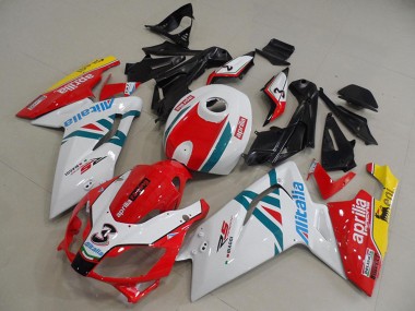 2006-2011 Aprilia RS125 Motorcycle Fairings - White Red Green Yellow