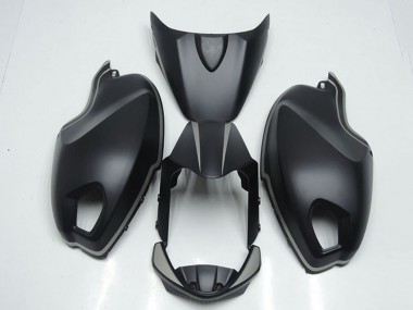 2008-2012 Ducati Monster 696 Motorcycle Fairings - Matte Black