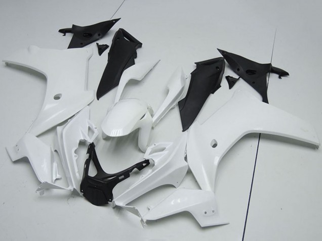 2011-2013 Honda CBR600F Motorcycle Fairings - White