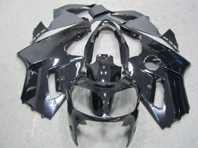 2002-2006 Kawasaki ZX12R Bike Fairings - Glossy Black
