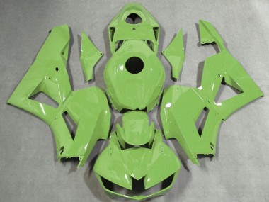 2013-2023 Honda CBR600RR Motorcycle Fairings - Light Green
