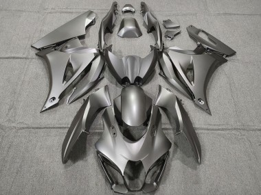 2017-2024 Suzuki GSXR 1000 Motorcycle Fairings - Matte Gunmetal Grey
