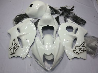 1996-2007 Suzuki GSXR 1300 Motorcycle Fairings - Glossy White