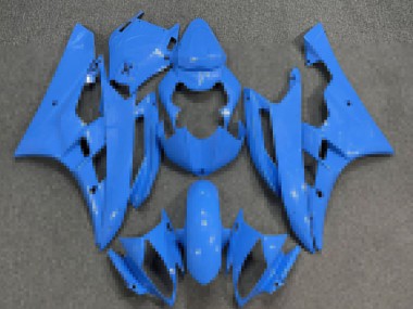 2006-2007 Yamaha R6 Motorcycle Fairings - Blue