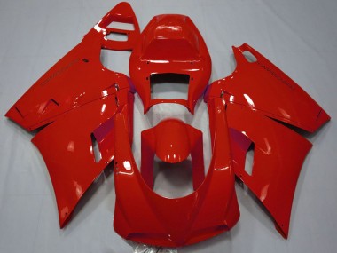 1993-2005 Ducati 748 916 996 998 Motorcycle Fairings - Red Performance