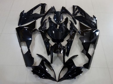 2015-2016 BMW S1000RR Motorcycle Fairings - Glossy Black