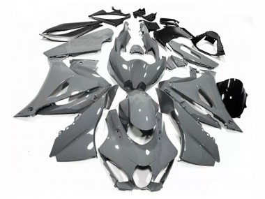 2017-2025 Suzuki GSXR1000 Motorcycle Fairings - Nardo Grey