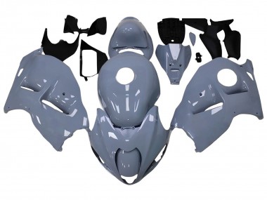 1996-2007 Suzuki GSXR 1300 Hayabusa Motorcycle Fairings - Nardo Grey