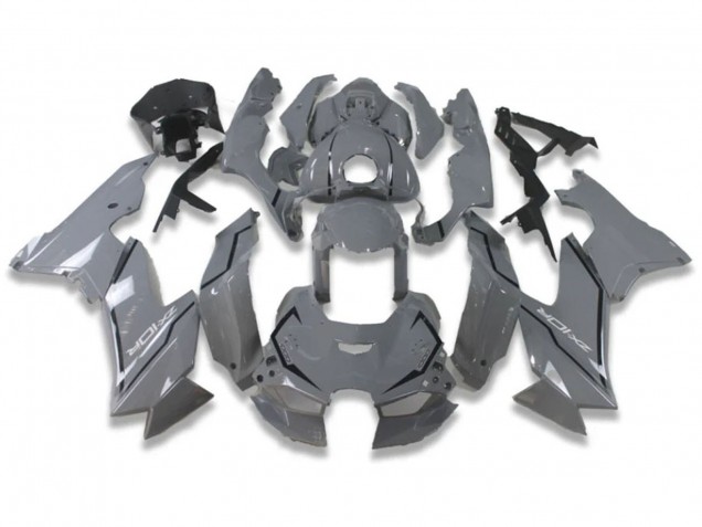 2021-2026 Kawasaki ZX10R Motorcycle Fairings - Nardo Grey