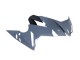 2009-2011 Kawasaki ER6F Motorcycle Fairings - Nardo Grey