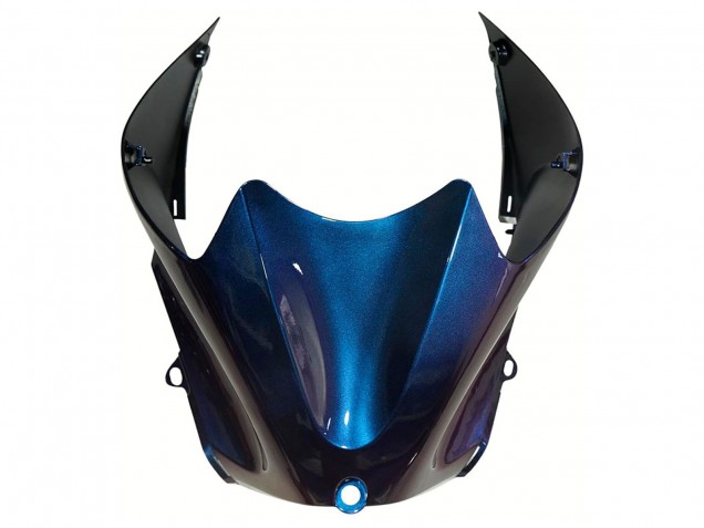 2012-2024 Kawasaki ZX14R ZZR1400 Motorcycle Fairings - Chameleon Blue Purple