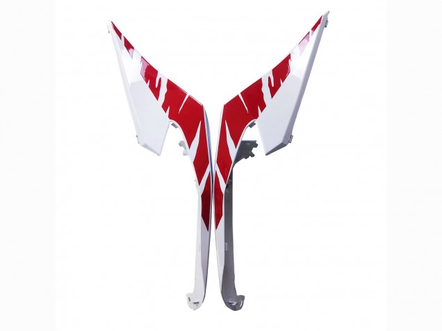 2022 Honda CBR400R Motorcycle Fairing - White Red Blue