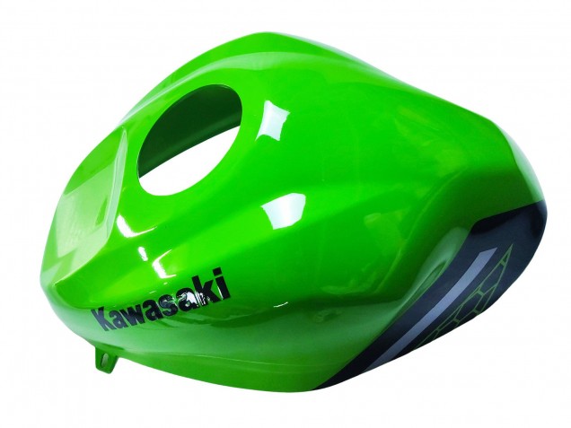 2019-2025 Kawasaki ZX25R ZX-25R Motorcycle Fairings - Green Black Red Honeycomb