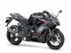 2020-2025 Kawasaki Z1000SX Motorcycle Fairings - Black Silver Ninja