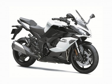2020-2025 Kawasaki Z1000SX Motorcycle Fairings - White Black Ninja