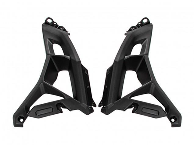 2021-2024 Kawasaki Versys 650 Motorcycle Fairings - Matte Black