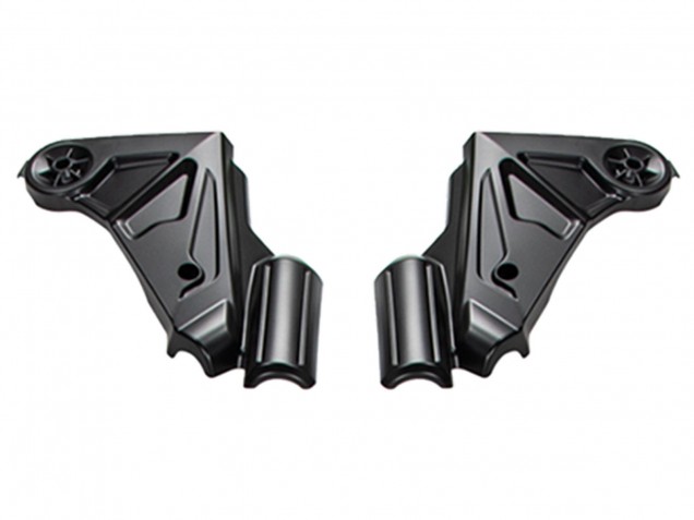 2021-2024 Kawasaki Versys 650 Motorcycle Fairings - Matte Black