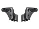 2021-2024 Kawasaki Versys 650 Motorcycle Fairings - Matte Black
