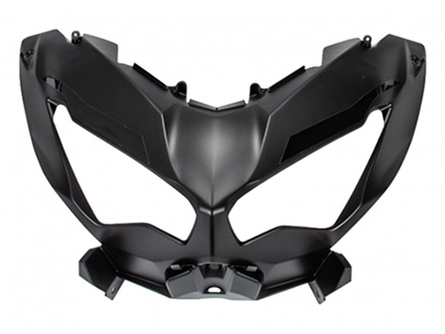 2021-2024 Kawasaki Versys 650 Motorcycle Fairings - Matte Black