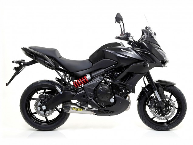 2015-2020 Kawasaki Versys 650 Motorcycle Fairings - Black