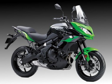 2015-2020 Kawasaki Versys 650 Motorcycle Fairings - Green Black VERSYS