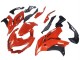 2015-2020 Kawasaki Versys 650 Motorcycle Fairings - Red Matte Black
