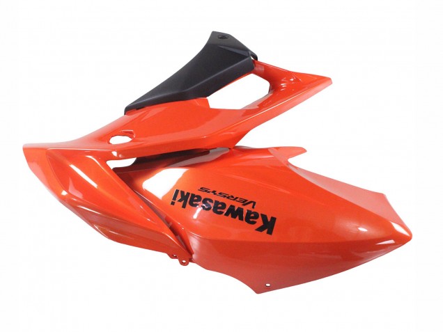 2015-2020 Kawasaki Versys 650 Motorcycle Fairings - Red Matte Black